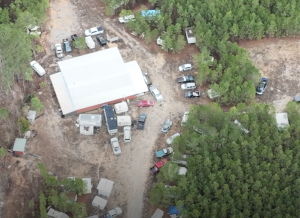 Drone footage shows a cockfighting pit in Mississippi on the day of a "derby." The state must toughen its laws to combat this scourge.