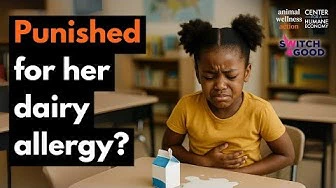Why are school still forcing cow's milk on kids?