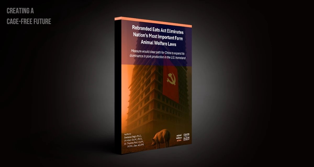 Cover of EATS Act report
