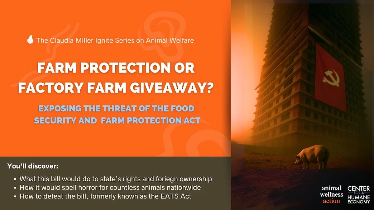 Farm Protection or <br> Factory Farm Giveaway? | 9-9-25