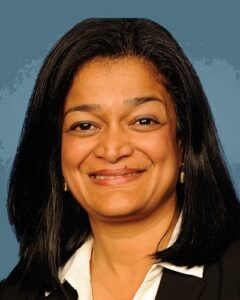 Rep. Pramila Jayapal (D-WA-7)