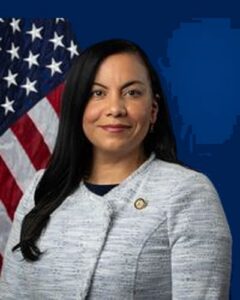 Rep. Analilia Mejia (D-NJ-11)