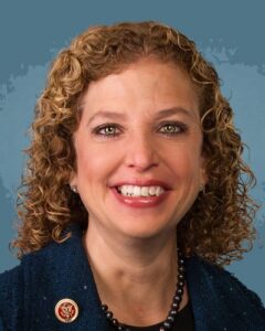 Rep. Debbie Wasserman Schultz (D-FL-25)