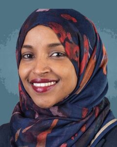 Rep. Ilhan Omar (D-MN-5)