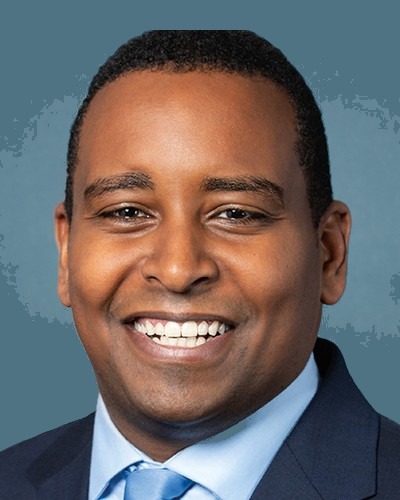 Rep. Joe Neguse (D-CO-2)