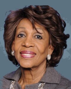 Rep. Maxine Waters (D-CA-43)