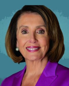 Rep. Nancy Pelosi (D-CA-11)