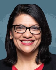 Rep. Rashida Tlaib (D-MI-12)