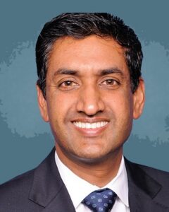 Rep. Ro Khanna (D-CA-17)