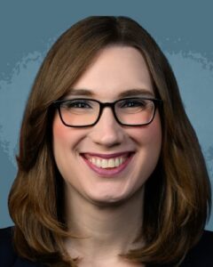 Rep. Sarah McBride (D-DE-1)