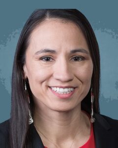 Rep. Sharice Davids (D-KS-3)