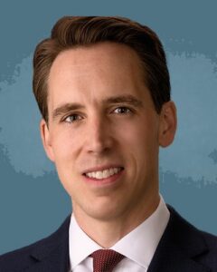 Sen. Josh Hawley (R-MO)